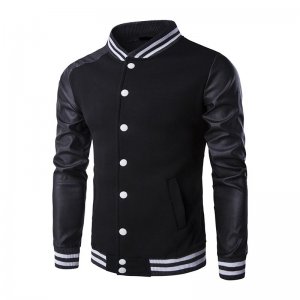 Leather Sleeves Varsity Jackets