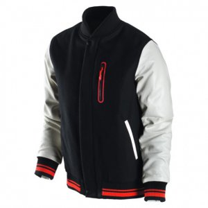 Leather Sleeves Varsity Jackets