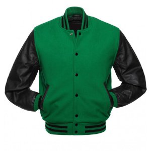 Leather Sleeves Varsity Jackets